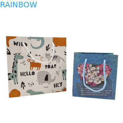 Embalaje personalizado Bolsa de papel Kraft Bolsa de alta calidad Bolsa de compras biodegradable Bolsa de tela