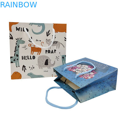 Embalaje personalizado Bolsa de papel Kraft Bolsa de alta calidad Bolsa de compras biodegradable Bolsa de tela