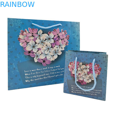 Embalaje personalizado Bolsa de papel Kraft Bolsa de alta calidad Bolsa de compras biodegradable Bolsa de tela