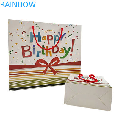 Marca de lujo Logotipo personalizado Calzado Boutique Embalaje Papel regalo Bolsa de compras para ropa