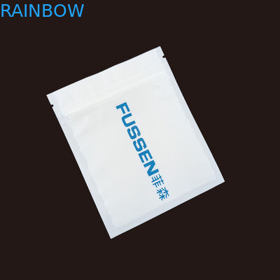 Impresión personalizada Aligners Bolsa de limpieza dental Embalaje de cierre de cremallera Bolsa de sellado térmico Blanqueamiento de dientes Bolsas Mylar limpias para alineador