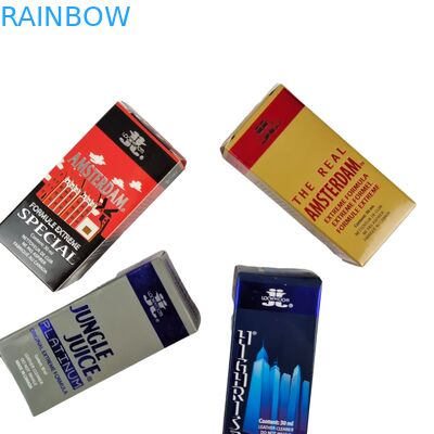 Caja de papel de venta caliente para embalaje secundario de botellas para protección y estética Efecto UV Caja de papel de logotipo personalizado