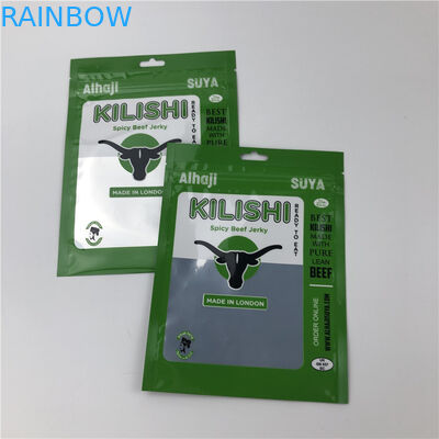 Envases de plástico de cartón con cierre de cerradura de tres lados