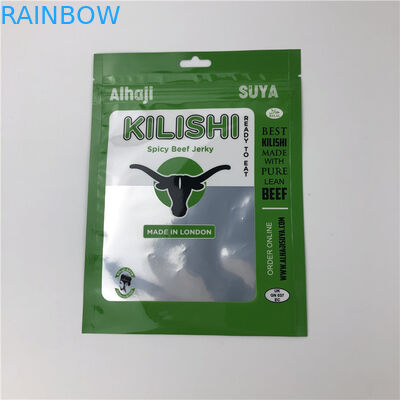 Envases de plástico de cartón con cierre de cerradura de tres lados