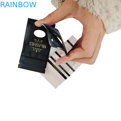 Embalaje mate Bolsa de aluminio para bocadillos Bolsa de cerradura con cremallera