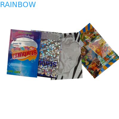 Bolsa Mylar para frijoles de chocolate azúcar comida deliciosa café bolso de juguete con agujero de suspensión