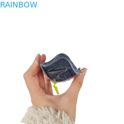 Bolsa Mylar para frijoles de chocolate azúcar comida deliciosa café bolso de juguete con agujero de suspensión