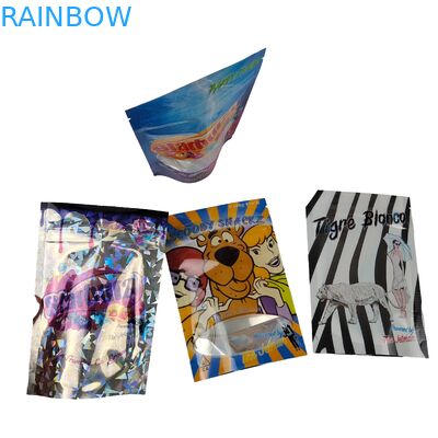 Bolsa Mylar para frijoles de chocolate azúcar comida deliciosa café bolso de juguete con agujero de suspensión