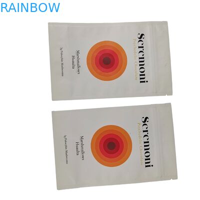 Bolso de bolsillo pequeño tamaño personalizado 10g 150g 300g bolsillo laminado de papel laminado con cremallera