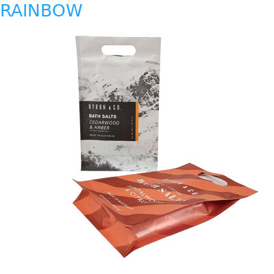 Bolsa de embalaje de alimentos para mascotas cuadrada de fondo Bolsa de té de café con cremallera Bolsa de plástico de papel de aluminio para granos de café