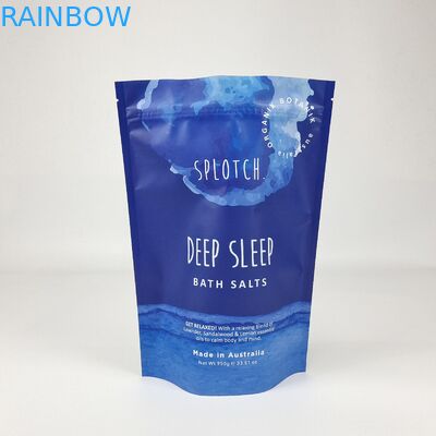 Personalizado 500pcs 1000pcs Low Moq Cerradura de cremallera de alimentos envasado de dulces Impresión digital personalizada