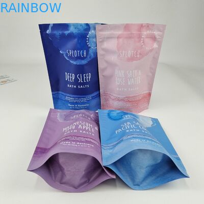 Personalizado 500pcs 1000pcs Low Moq Cerradura de cremallera de alimentos envasado de dulces Impresión digital personalizada