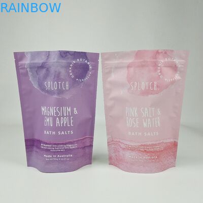 Personalizado 500pcs 1000pcs Low Moq Cerradura de cremallera de alimentos envasado de dulces Impresión digital personalizada