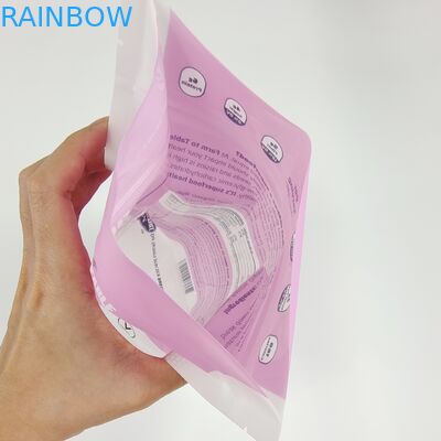 Logotipo personalizado Embalaje de alimentos A prueba de olor Zip Sello automático Bolsas para levantarse Matt Finish Efecto metálico Impreso Zippe para levantarse