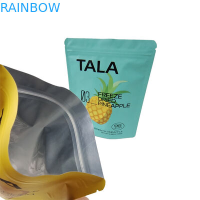 Bajo MOQ Nuts de cacahuete de anacardos personalizados Frutas secas Snack bolsas de embalaje de alimentos Soft Touch Mylar Bag