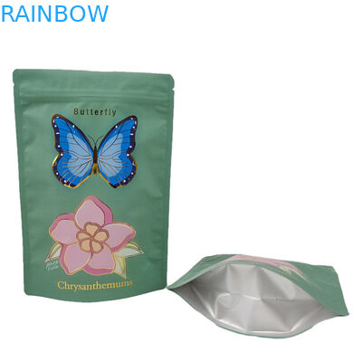 Bolsas de Mylar personalizadas con cremallera de impresión digital