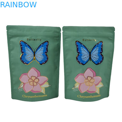 Venta caliente Bolsas a prueba de olor personalizadas con logotipo Bolsa de papel de aluminio para nueces de chocolate