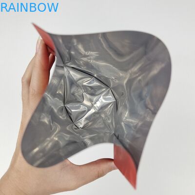 Bolsas de embalaje de frutas secas impresas a medida Bolsas de embalaje de alimentos Mylar de papel de aluminio de pie con cierre de cierre automático