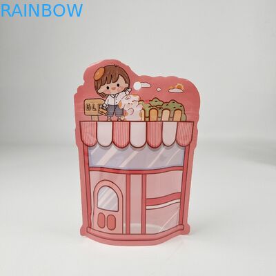 Fabricantes Embalaje portátil de marca personalizado Chips de galletas Dulces Bolsas de comida de polipropileno Mylar