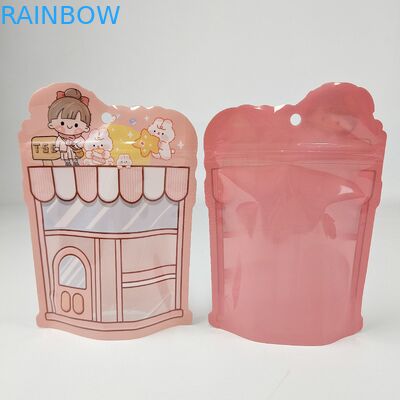 Fabricantes Embalaje portátil de marca personalizado Chips de galletas Dulces Bolsas de comida de polipropileno Mylar