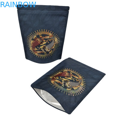 Material laminado Stand Up Food Bolsa de plástico con logotipo propio Impresión digital Envasado de caramelos de goma