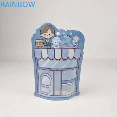 Impresión de grabado Impresión mate Impresión de Mylar Bolsa de embalaje vertical Bolsa de embalaje calefaccionable Raisin Easy Tear Notch Bolsas de cierre