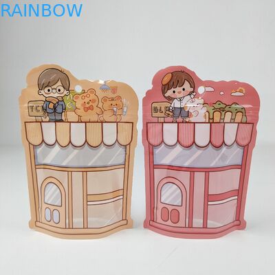 Impresión de grabado Impresión mate Impresión de Mylar Bolsa de embalaje vertical Bolsa de embalaje calefaccionable Raisin Easy Tear Notch Bolsas de cierre