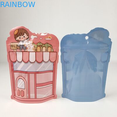 Impresión de grabado Impresión mate Impresión de Mylar Bolsa de embalaje vertical Bolsa de embalaje calefaccionable Raisin Easy Tear Notch Bolsas de cierre