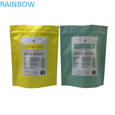 Bolsas de embalaje de té reabribles impresas a medida Bolsas de té con cremallera