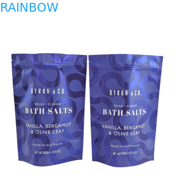 Bolsas de embalaje de té reabribles impresas a medida Bolsas de té con cremallera