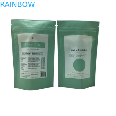 Venta al por mayor Bolsas de plástico reabribles por encargo Embalaje de alimentos Bolsa de pie Bolsa de cerradura con cremallera