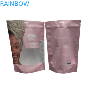 Bolsas Mylar Bolsas de paquete Bolsa clara Bolsa de cierre con cremallera de color Bolsa de cierre con cremallera de plástico de aluminio