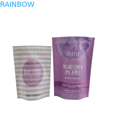 Bolsas Mylar Bolsas de paquete Bolsa clara Bolsa de cierre con cremallera de color Bolsa de cierre con cremallera de plástico de aluminio