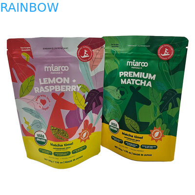 Bolsas de plástico transparentes 500g Bolsas de Mylar Bolsas de Mylar Prints personalizados