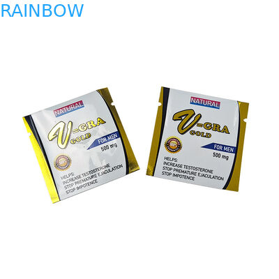 Bolsas de embalaje con logotipo personalizado Bolsas de embalaje con cerradura con cremallera Bocadillos Frutas secas Bolsa sellada de tres lados