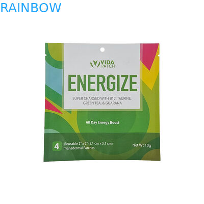 Bolsas de embalaje con logotipo personalizado Bolsas de embalaje con cerradura con cremallera Bocadillos Frutas secas Bolsa sellada de tres lados