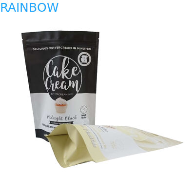 Bolsa de pie de Matt personalizada para el embalaje de calcetines