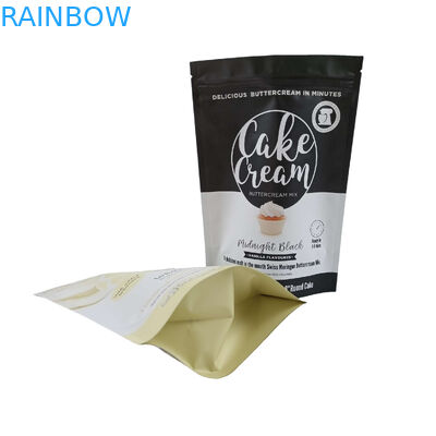 Bolsa de pie de Matt personalizada para el embalaje de calcetines