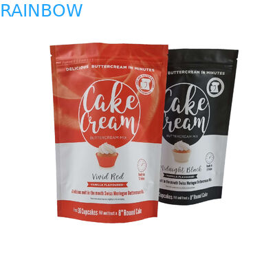 Bolsa de pie de Matt personalizada para el embalaje de calcetines