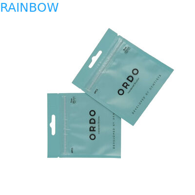 Bolsas de plástico para el embalaje Bolsas de papel Kraft para el embalaje de pastillas