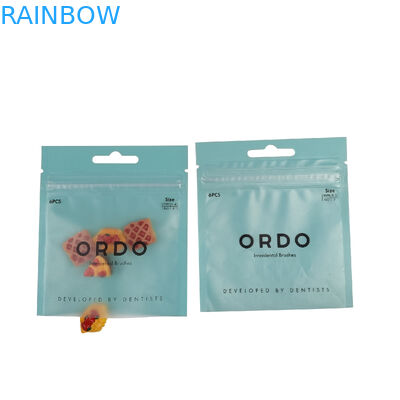 3 Impresión digital sellada lateral Embalaje gomoso