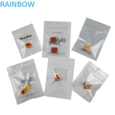 Bolsa de embalaje de papel laminado de tres lados Bolsa de embalaje para alimentos Bolsa de embalaje