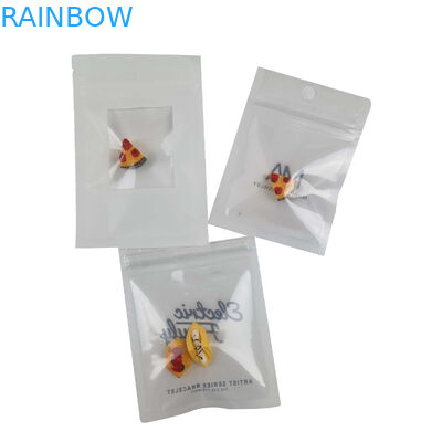 Bolsa de embalaje de papel laminado de tres lados Bolsa de embalaje para alimentos Bolsa de embalaje