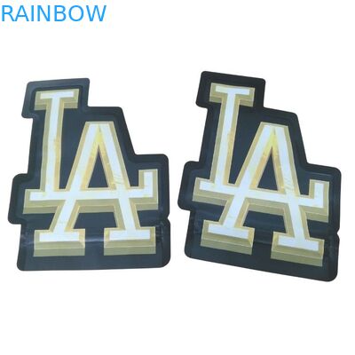 Impreso a medida 3.5g Unico especial corte a presión Bolsas de Mylar de forma irregular sellado 8o A prueba de olor Bolsa especial Cali Mylar