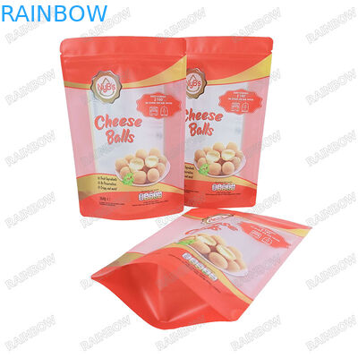 Bolsa de embalaje de alimentos de papel de aluminio Mylar para polvo