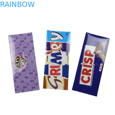 Saco de proteína de café en polvo de azúcar vacío de lado trasero, bolso de embalaje sellado