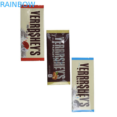 Saco de proteína de café en polvo de azúcar vacío de lado trasero, bolso de embalaje sellado