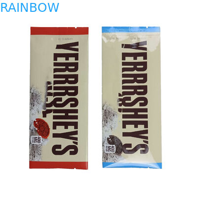 Saco de proteína de café en polvo de azúcar vacío de lado trasero, bolso de embalaje sellado