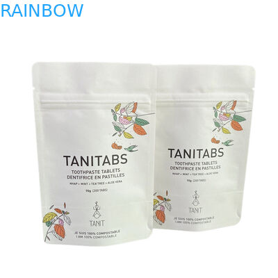 Bolsa de cartón con cremallera