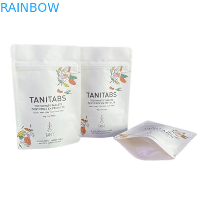 Bolsa de cartón con cremallera